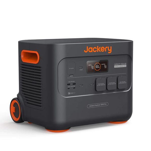 Сонячний генератор Jackery 3000 Pro (Explorer 3000 Pro + 2 x Solar Saga 200w) SG-JESS2-3000-PRO фото