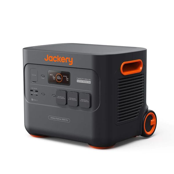 Солнечный генератор Jackery 3000 Pro (Explorer 3000 Pro + 2 x Solar Saga 200w) SG-JESS2-3000-PRO фото