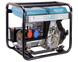 Diesel generator Konner & Sohnen KS-9102-HDE-1/3-ATSR (rated 5.6 kW, max 7.5 kVA) KS-9102-HDE-1/3-ATSR фото 2