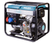 Diesel generator Konner & Sohnen KS-9102-HDE-1/3-ATSR (rated 5.6 kW, max 7.5 kVA) KS-9102-HDE-1/3-ATSR фото 3