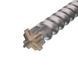 Бур SDS MAX, QUADRO, 40*400 мм INTERTOOL SDM-4040 SDM-4040 фото 2