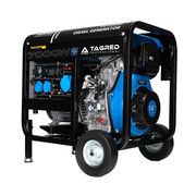 Генератор дизельний TAGRED TA-10300-D (ном 6.5 кВт, макс 7 кВт) DG-TA-10300-D фото