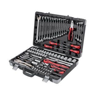 Професійний набір інструментів 1/4", 1/2", 101 од., Cr-V INTERTOOL ET-7101 ET-7101 фото