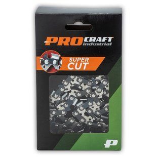 Ланцюг до ланцюгової пилці Procraft, 57 зв. крок 3/8 "Lp, ширина 0,050", коло Procraft_300057 фото