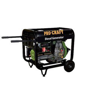 Генератор дизельный Procraft DP80/3 Procraft_080300 фото