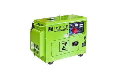 Дизельний генератор Zipper ZI-STE7500DSH (ном 3,3, макс 6,5) DG-ZI-STE7500DSH фото