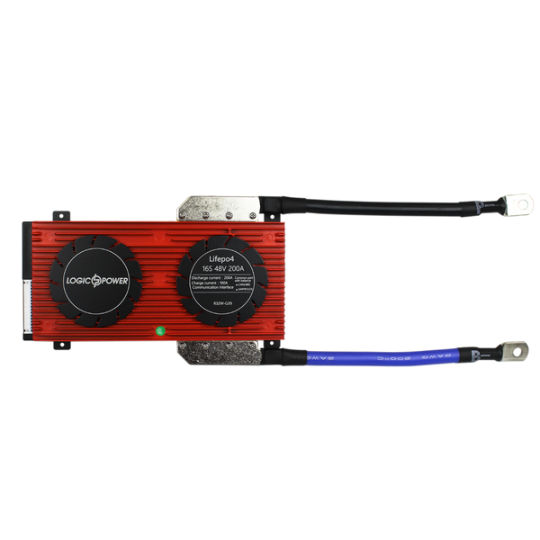 Smart BMS плата LP LiFePO4 48V 16S Dis 200A Ch 100A UART+RS485+CAN lp_16355 фото