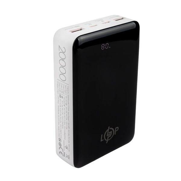 Беспроводной Power Bank LP PQ18 20000mAh 22572 фото