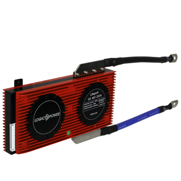 Smart BMS плата LP LiFePO4 48V 16S Dis 200A Ch 100A UART+RS485+CAN lp_16355 фото