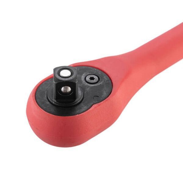 Рукоятка с храповым механизмом 3/8", 72 зуба, Cr-V, PROF INTERTOOL HT-2112 HT-2112 фото