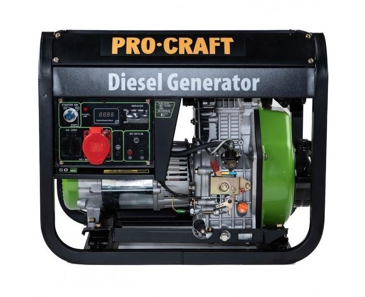 Генератор дизельный Procraft DP80/3 Procraft_080300 фото