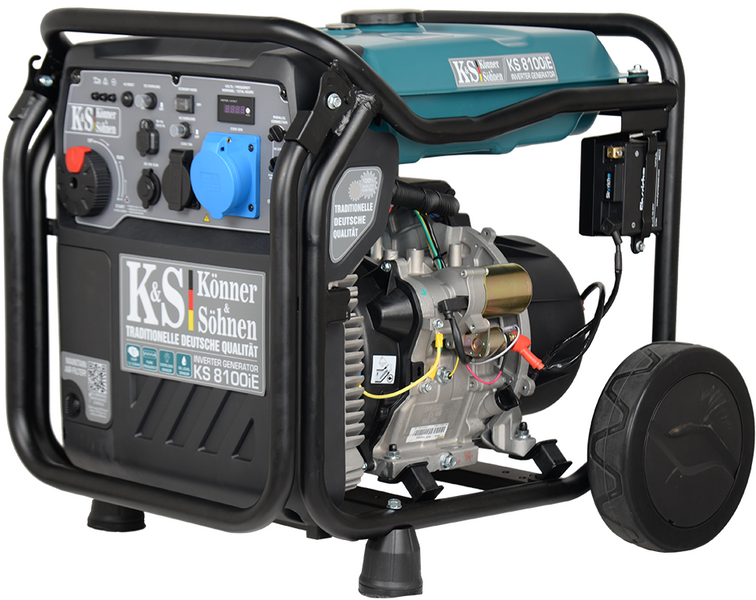 Gasoline generator Konner & Sohnen KS-8100-IE (nom 7.2 kW, max 10 kVA) KS-8100-IE photo