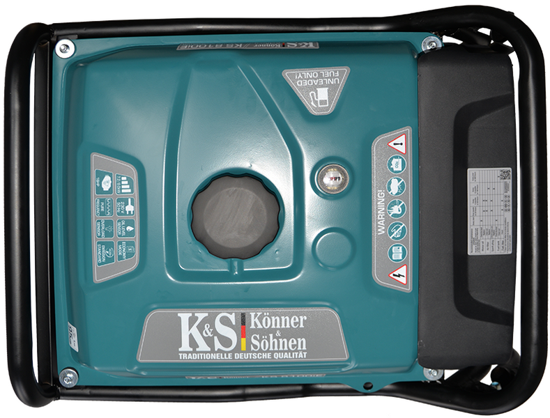 Генератор бензиновий Konner & Sohnen KS-8100-IE (ном 7,2 КВт, макс 10 кВА) KS-8100-IE фото