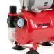 Компрессор безмасляный 3 л, 0.3 кВт, 220 В, 3,2 атм, 45 л/мин INTERTOOL PT-0001 PT-0001 фото 6
