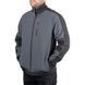 Куртка SOFTSHELL, темна сіро-чорна, тришарова, тканина стрейч 300GSM 100D, з водо- і&nbsp;вітрозахистом, S INTERTOOL SP-3131 SP-3131 фото 3