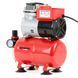 Компрессор безмасляный 3 л, 0.3 кВт, 220 В, 3,2 атм, 45 л/мин INTERTOOL PT-0001 PT-0001 фото 3