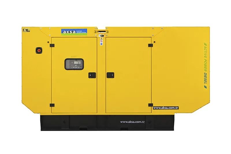 Diesel generator Aksa APD220C (nom 160 kW, max 220 kVA) APD-220-C photo