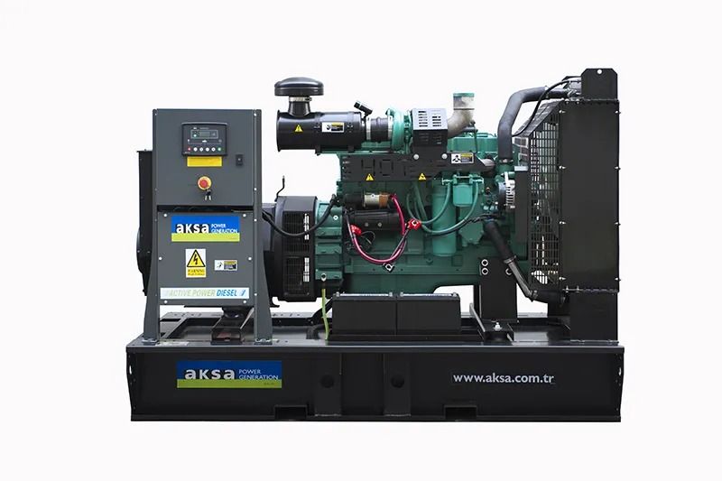 Дизельний генератор Aksa APD220C (ном 160 КВт, макс 220 кВА) APD-220-C фото