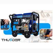 Генератор дизельный THUNDER D-1200 (ном 6 кВт, макс 8.125кВА) DG-THND-D-1200 фото