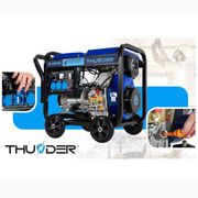 Генератор дизельний THUNDER D-1200 (ном 6 кВт, макс 6.5 кВт) DG-THND-D-1200 фото