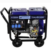 Генератор дизельний THUNDER D-1200 (ном 6 кВт, макс 6.5 кВт) DG-THND-D-1200 фото