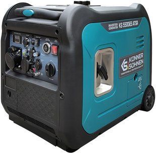 Генератор бензиновый Konner & Sohnen KS-5500IE-S-ATSR (ном 5 КВт, макс 6,9 кВА) KS-5500IE-S-ATSR фото