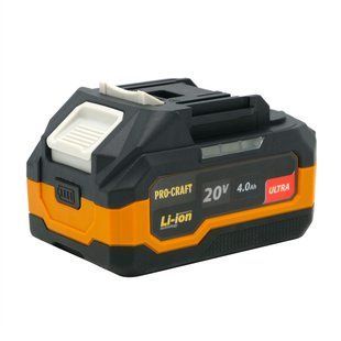 Акумуляторна батарея Procraft Battery20/4 Ultra (20В, 4Аг) Procraft_030245 фото