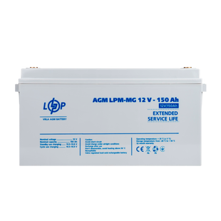 Аккумулятор мультигелевый LPM-MG 12V - 150 Ah lp_4197 фото