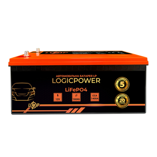 Автомобільний літієвий акумулятор LP LiFePO4 24V - 160 Ah (+ праворуч) BMS 1400А lp_24773 фото