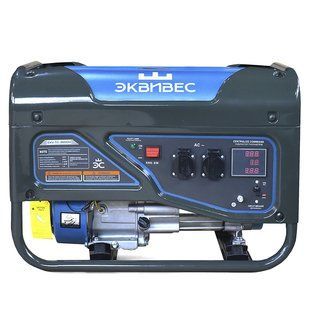 Генератор бензиновый Эквивес EKV-TG-3600M (ном 2,5 КВт, макс 3,5 кВА) EKV-TG-3600-М фото