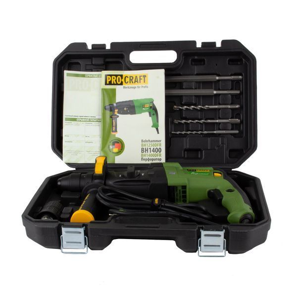 Перфоратор Procraft BH1400DFR Procraft_014002 фото