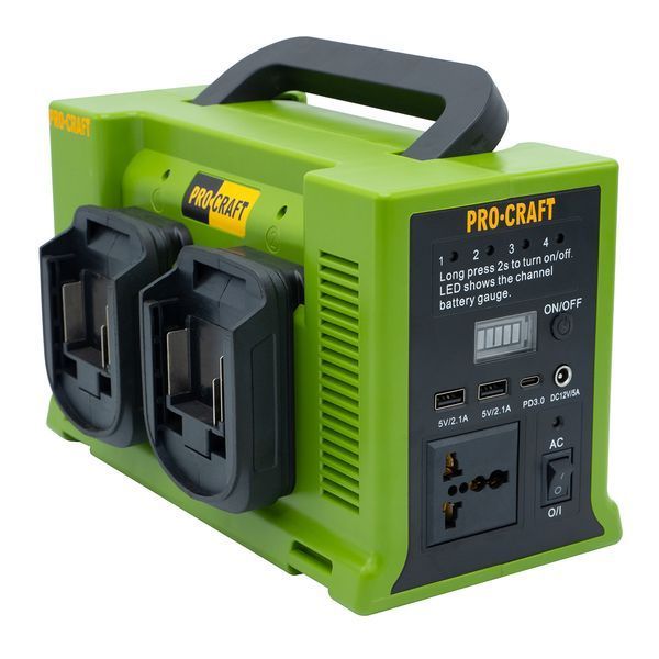 Аккумуляторный инвертор напряжения Procraft PSI20 Procraft_030247 фото
