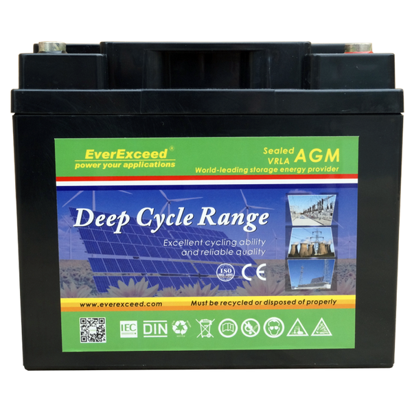Lead-acid battery EverExceed DP-12150B ASK-EVEX-DP-12150B photo