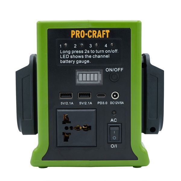 Аккумуляторный инвертор напряжения Procraft PSI20 Procraft_030247 фото