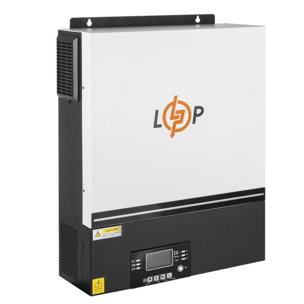 Гібридний сонячний інвертор (ДБЖ) LPW-HY-MAX-8000VA (8000Вт) 48V 80A MPPT 90-450V lp_19415 фото