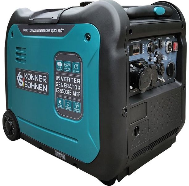 Gasoline generator Konner & Sohnen KS-5500IE-S-ATSR (rated 5 kW, max 6.9 kVA) KS-5500IE-S-ATSR photo