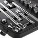 Профессиональный набор инструментов 3/4", 20 ед., Cr-V INTERTOOL ET-6023 ET-6023 фото 3