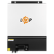 Гібридний сонячний інвертор (ДБЖ) LPW-HY-MAX-8000VA (8000Вт) 48V 80A MPPT 90-450V lp_19415 фото 3