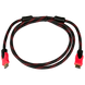 Кабель HDMI-HDMI Ver 1.4 для 3D 1.5 м (доп. оплетка) lp_2765 фото 1