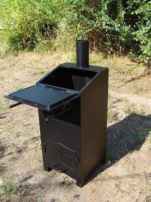 Potbelly stove for waste recycling BV-SS-AD photo