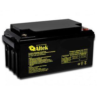 Акумулятор гелевий Altek ABT-200Ah/12V GEL (200 А*год) BT-ABT-200-12-GEL фото