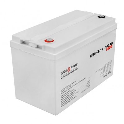 Battery AGM-GEL LogicPower AK-LP3871 12V100Ah (100 А*h) AK-LP3871 photo
