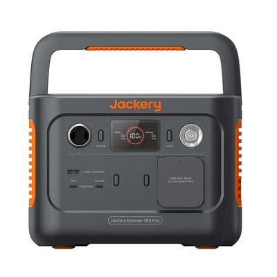 Portable power station Jackery Explorer 300 Plus PPS-JE-300-PLUS photo