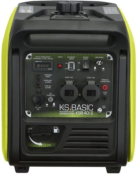 Генератор бензиновый Konner & Sohnen KSB-40-IS (ном 3,5 КВт, макс 4,9 кВА) KSB-40-IS фото