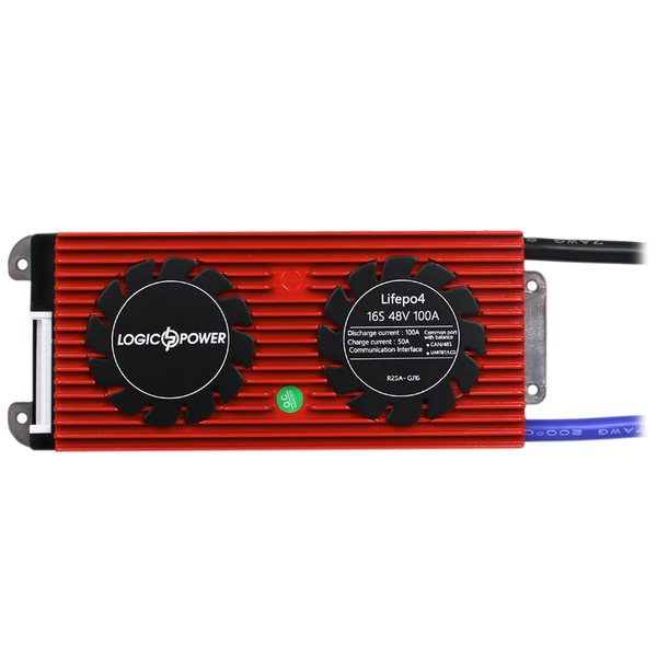 Smart BMS плата LP LiFePO4 48V 16S Dis 100A Ch 50A UART+RS485+CAN lp_16353 фото