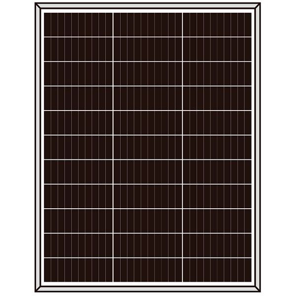 Solar battery Axioma Energy AX-100M 100W SP-AE-AX-100M-100-W photo