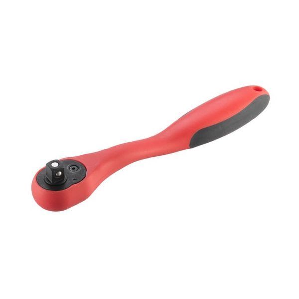 Рукоятка з храповим механізмом вигнута 3/8", 72 зуба, Cr-V, PROF INTERTOOL HT-2108 HT-2108 фото