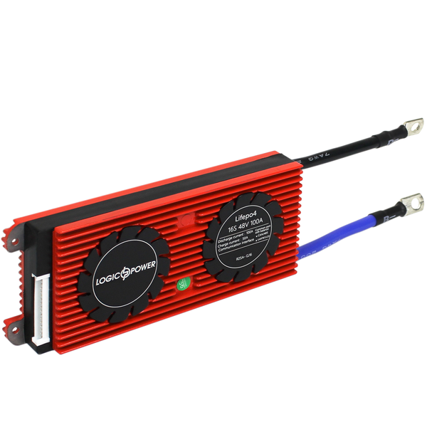 Smart BMS плата LP LiFePO4 48V 16S Dis 100A Ch 50A UART+RS485+CAN lp_16353 фото