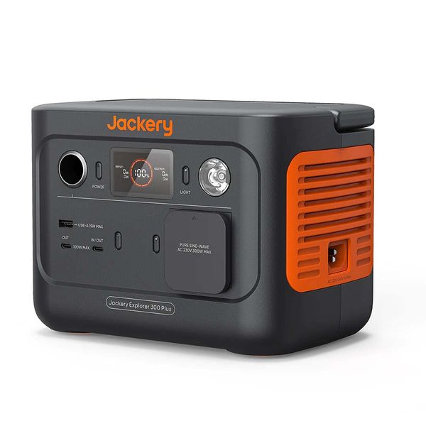 Portable power station Jackery Explorer 300 Plus PPS-JE-300-PLUS photo