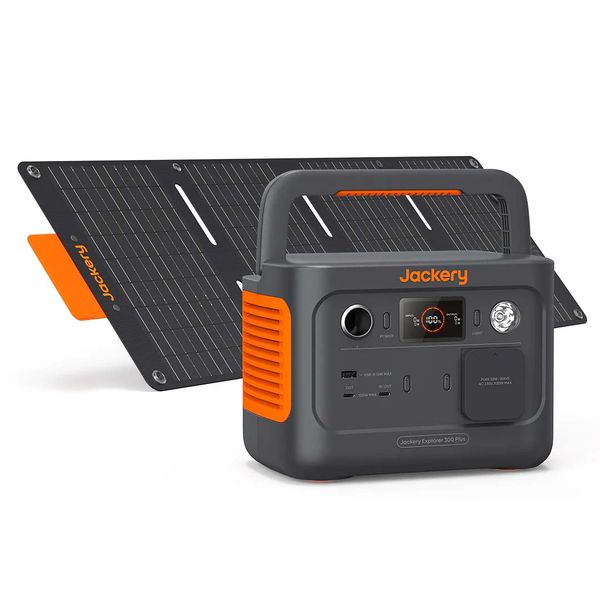 Portable power station Jackery Explorer 300 Plus PPS-JE-300-PLUS photo